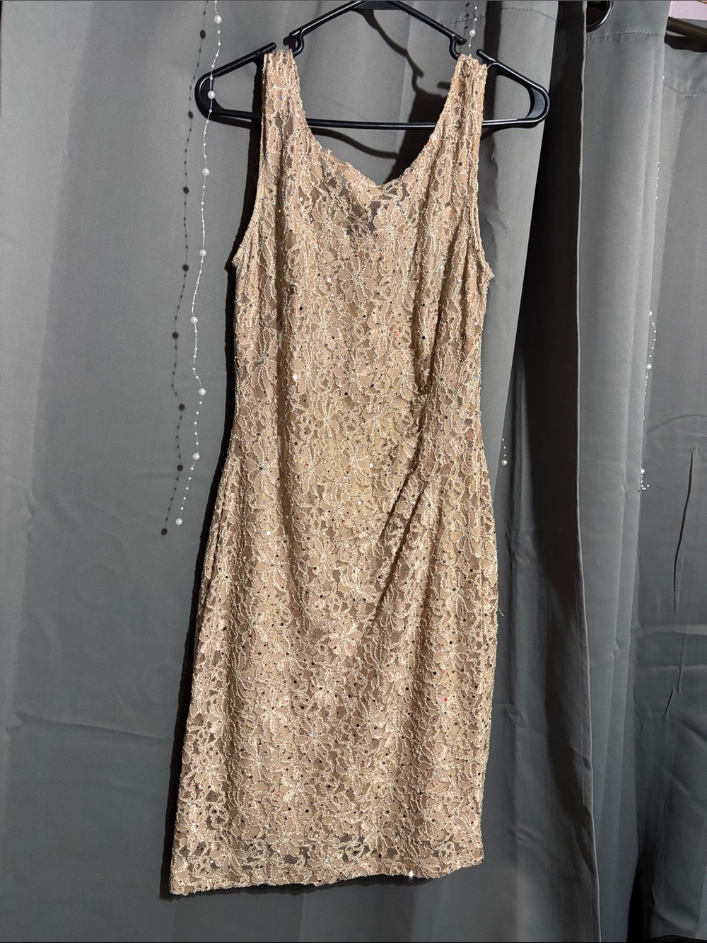 Connected apparel dress